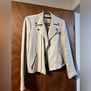 Ralph Lauren Moto Linen Jacket